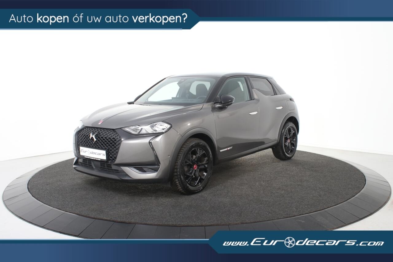 Citroen DS3 Crossback Performance Line *1ste Eigenaar*Leer*Navigatie*