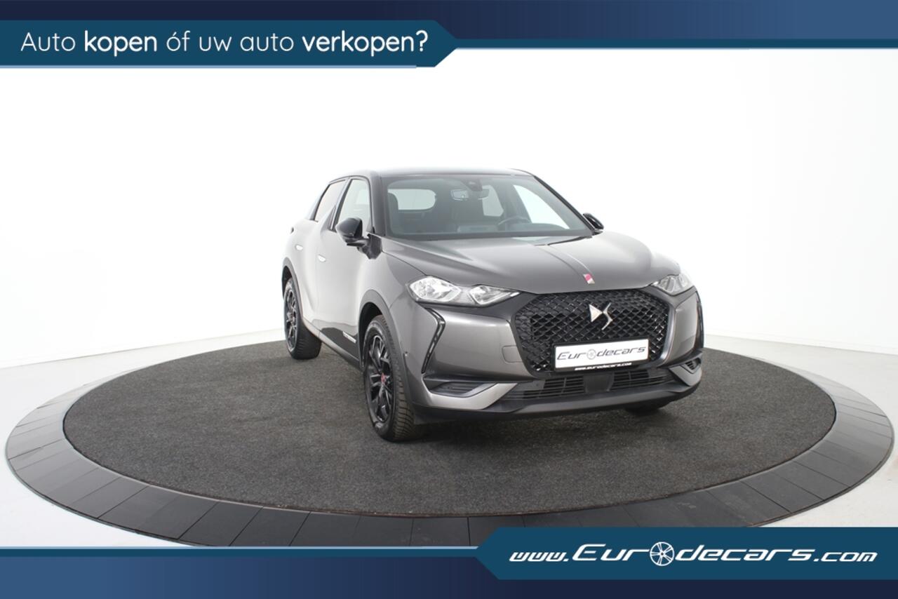 Citroen DS3 Crossback Performance Line *1ste Eigenaar*Leer*Navigatie*