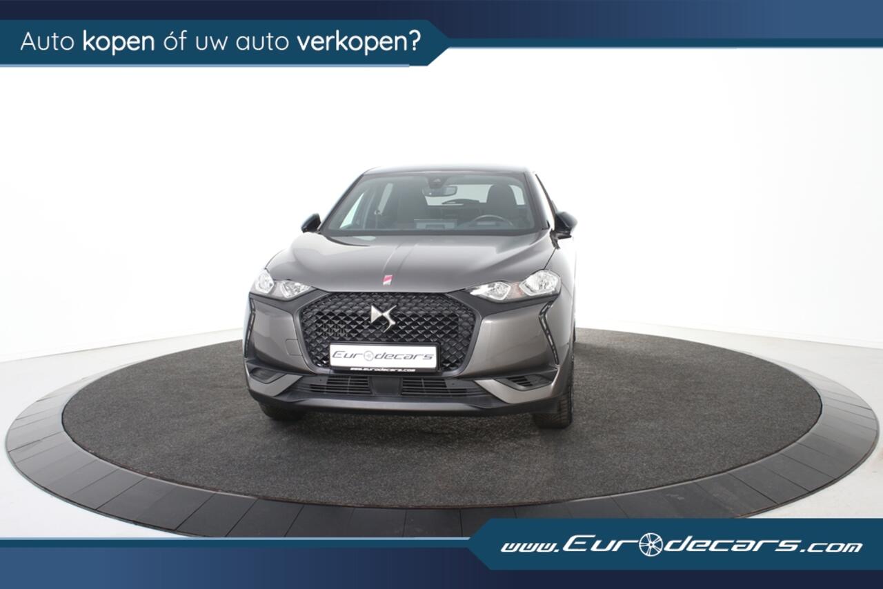 Citroen DS3 Crossback Performance Line *1ste Eigenaar*Leer*Navigatie*