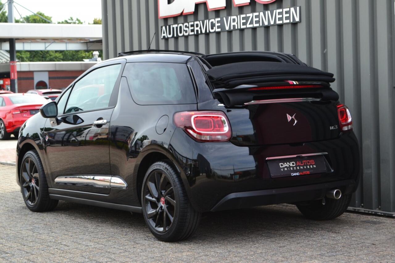 Citroen DS3 Cabrio 1.2 110PK DS Performance Line LED/Camera/Navi