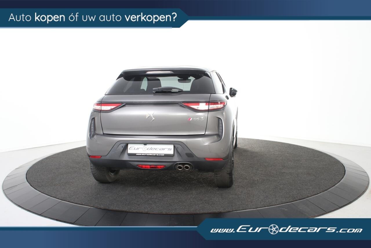 Citroen DS3 Crossback Performance Line *1ste Eigenaar*Leer*Navigatie*