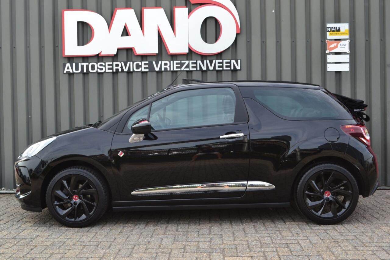 Citroen DS3 Cabrio 1.2 110PK DS Performance Line LED/Camera/Navi