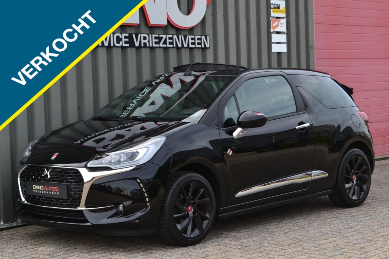 Citroen DS3 Cabrio 1.2 110PK DS Performance Line LED/Camera/Navi
