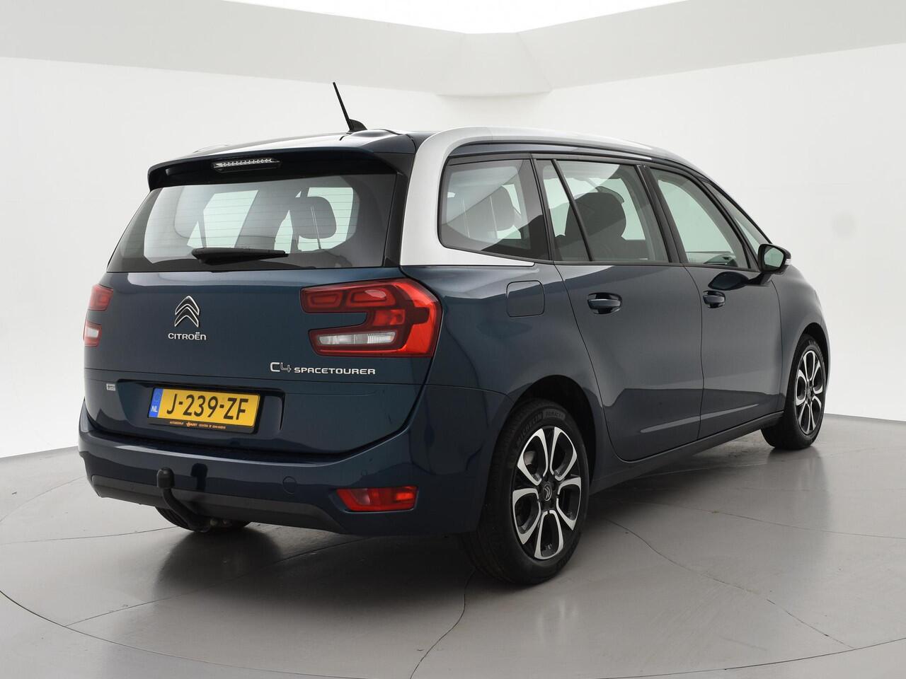 Citroen GRAND C4 PICASSO SpaceTourer 1.2 PT 130 PK 7-PERSOONS + MASSAGE | STOELVERW. | TREKHAAK | APPLE CARPLAY | NAVIGATIE
