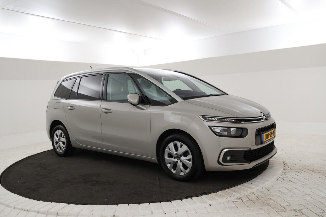 Citroen GRAND C4 PICASSO SpaceTourer 1.5 BlueHDI Shine Navigatie, Airco, Bleutooth