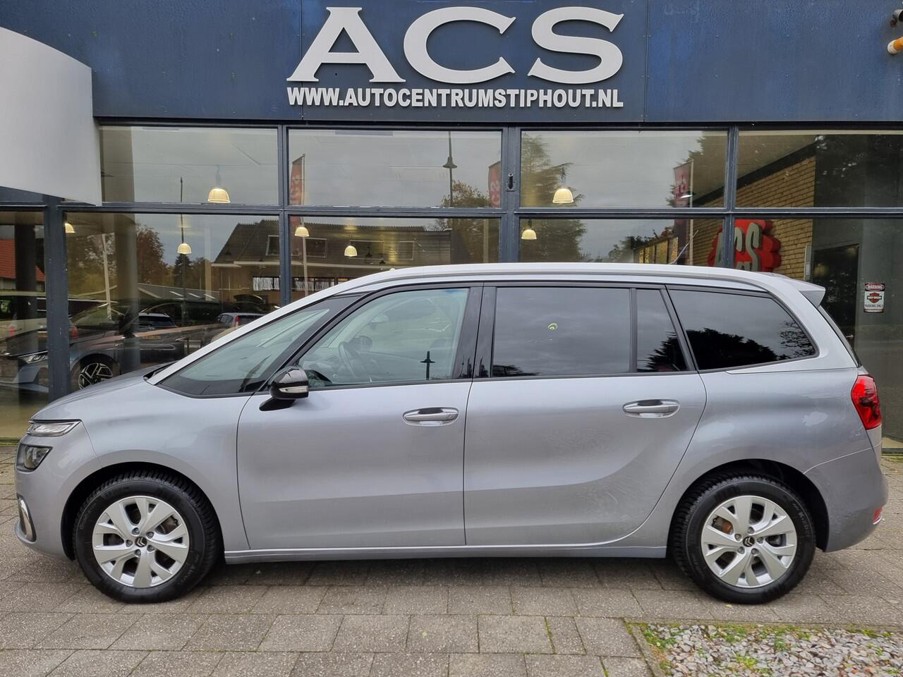 Citroen GRAND C4 PICASSO SpaceTourer 1.2i Feel 131pk | 7-persoons | 2022 | Carplay | Camera | Zeer nette staat!