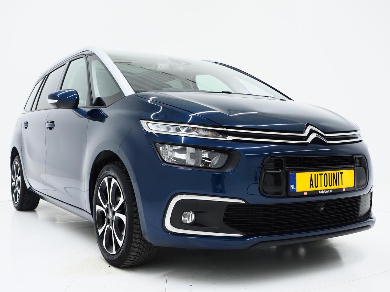 Citroen GRAND C4 PICASSO SpaceTourer 1.2 PureTech Shine 7p | Panoramadak | Massage | 360 | Keyless | Memory | BLIS | Carplay