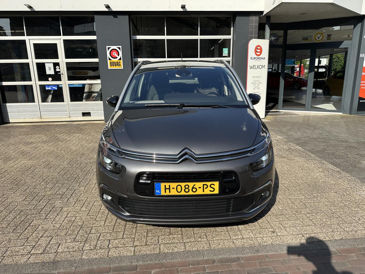 Citroen GRAND C4 PICASSO SpaceTourer 1.2 PureTech Origins All-in Prijs Navi/7 persoons/Cruise/Airco/Xenon/Massage stoelen Eurorepar