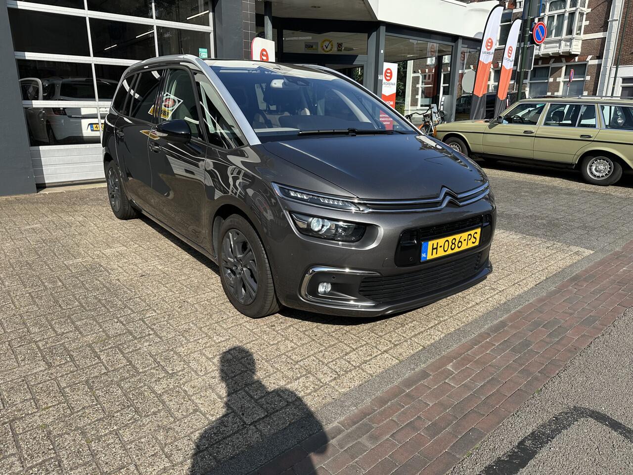 Citroen GRAND C4 PICASSO SpaceTourer 1.2 PureTech Origins All-in Prijs Navi/7 persoons/Cruise/Airco/Xenon/Massage stoelen Eurorepar
