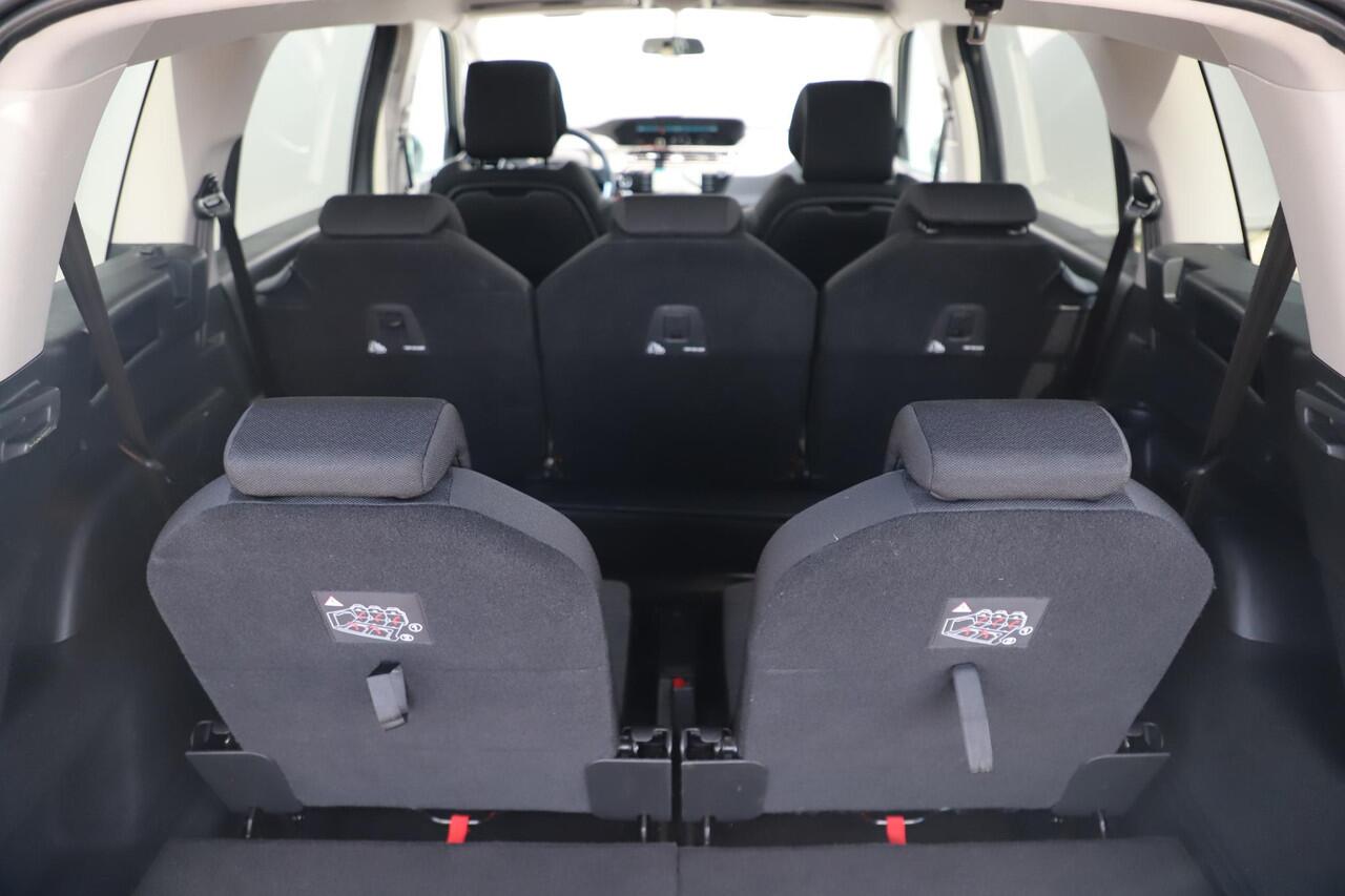 Citroen GRAND C4 PICASSO SpaceTourer 1.2 PureTech Business 7p 7 Persoons Navigatie Achteruitrijcamera Clima Cruise Getint Glas Carplay Android