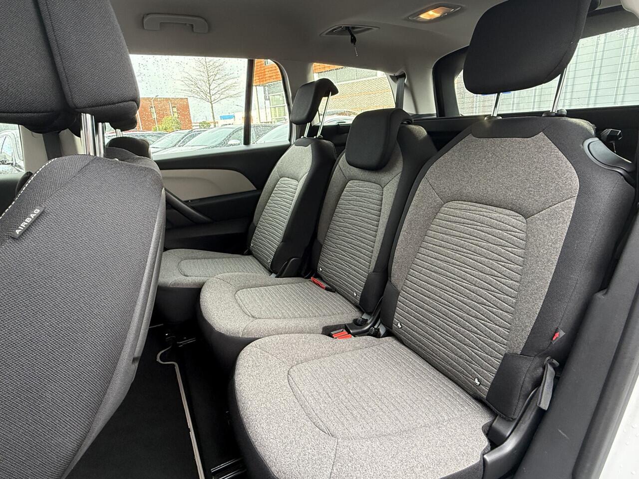 Citroen GRAND C4 PICASSO SpaceTourer BWJ 2021 1.2 PureTech 131 PK Business STOELVERW. | STOELMASSAGE | CAMERA | CARPLAY + ANDROID | NAVI | CLIMA | CRUISE | LMV | PDC