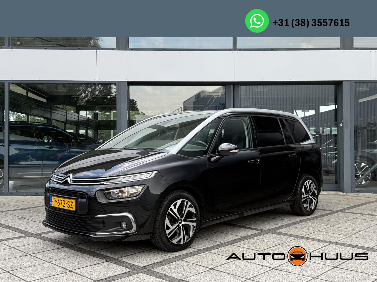 Citroen GRAND C4 PICASSO SpaceTourer 1.2 PureTech 130pk Edition | 7-persoons | Navi | Camera | 7-Persoons | LED