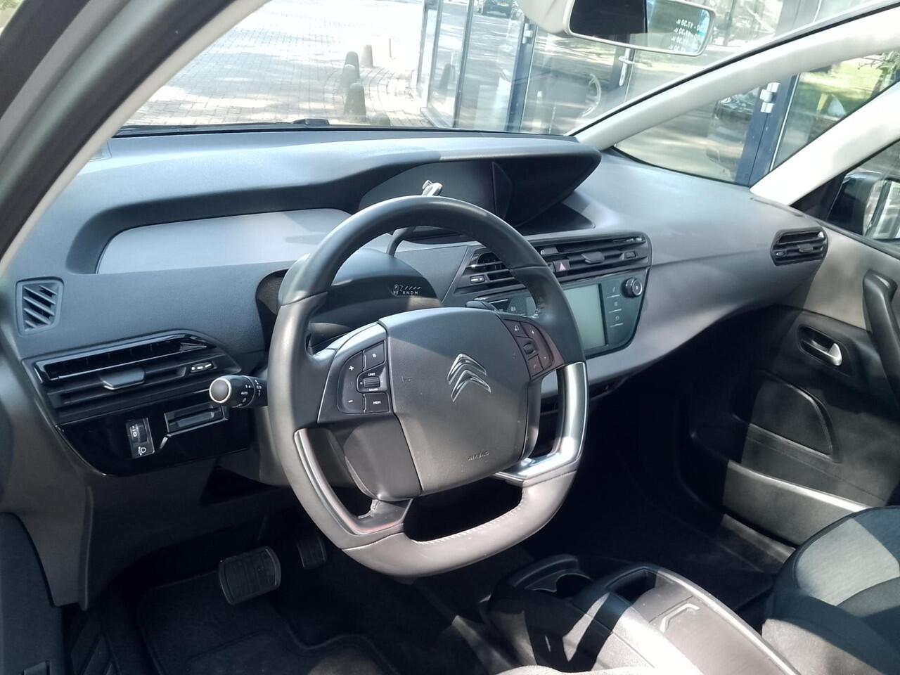 Citroen GRAND C4 PICASSO SpaceTourer 1.2 PureTech Business 7 persoons AUTOMAAT | Cruise Control | Navi | ECC | PDC + Camera