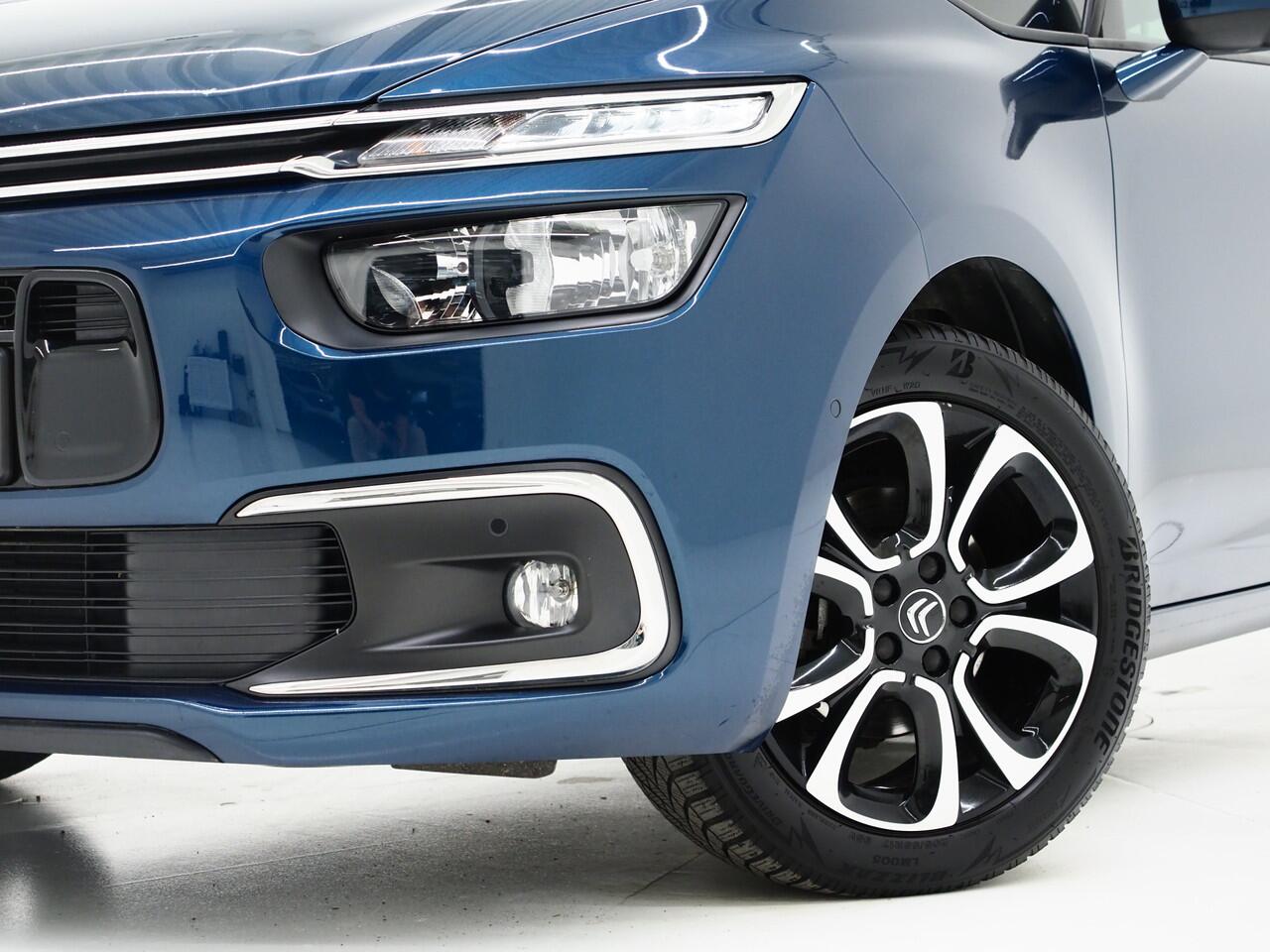 Citroen GRAND C4 PICASSO SpaceTourer 1.2 PureTech Shine 7p | Panoramadak | Massage | 360 | Keyless | Memory | BLIS | Carplay