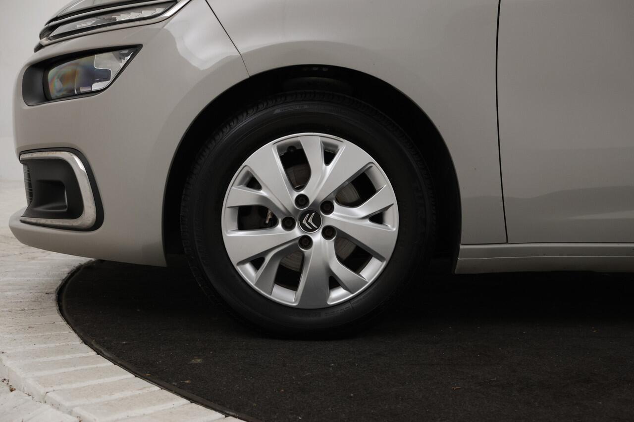 Citroen GRAND C4 PICASSO SpaceTourer 1.5 BlueHDI Shine Navigatie, Airco, Bleutooth