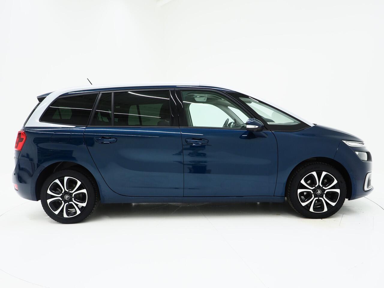 Citroen GRAND C4 PICASSO SpaceTourer 1.2 PureTech Shine 7p | Panoramadak | Massage | 360 | Keyless | Memory | BLIS | Carplay