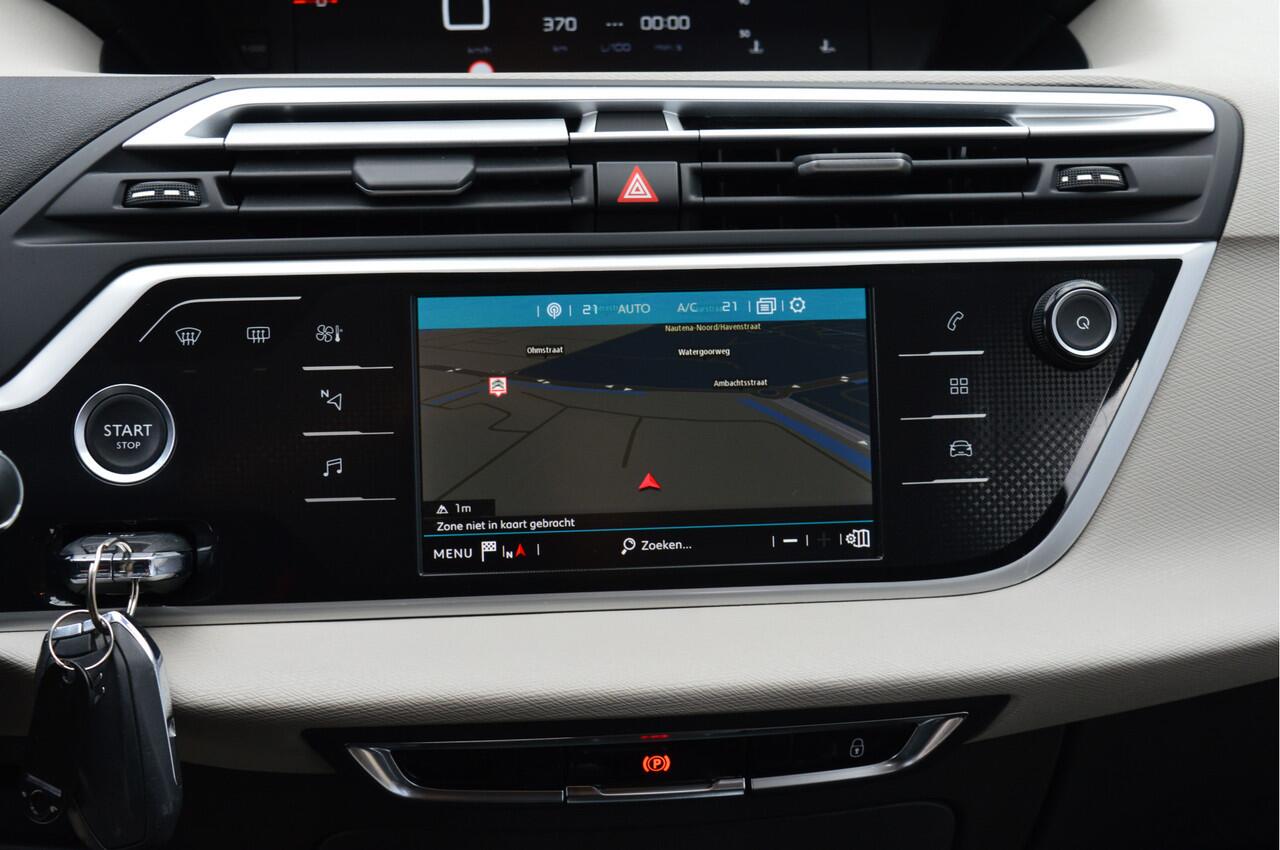 Citroen GRAND C4 PICASSO SpaceTourer 1.2 PureTech Business O.a: Camera, PDC, Carplay, Clima, Navi, Cruise, Etc. All-in prijs!