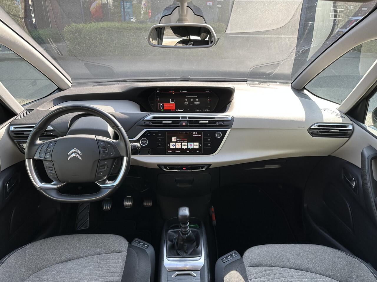 Citroen GRAND C4 PICASSO SpaceTourer 1.2 PureTech Origins All-in Prijs Navi/7 persoons/Cruise/Airco/Xenon/Massage stoelen Eurorepar