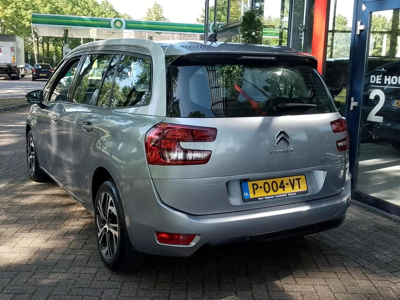Citroen GRAND C4 PICASSO SpaceTourer 1.2 PureTech Business 7 persoons AUTOMAAT | Cruise Control | Navi | ECC | PDC + Camera