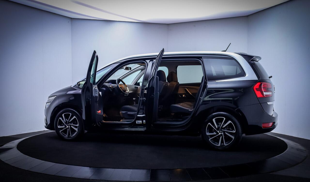 Citroen GRAND C4 PICASSO SpaceTourer 1.2T 7Pers SHINE CAMERA | CARPLAY | KEYLESS | NAVI | DAB | CLIMA | CRUISE | PDC V+A | LMV 17''