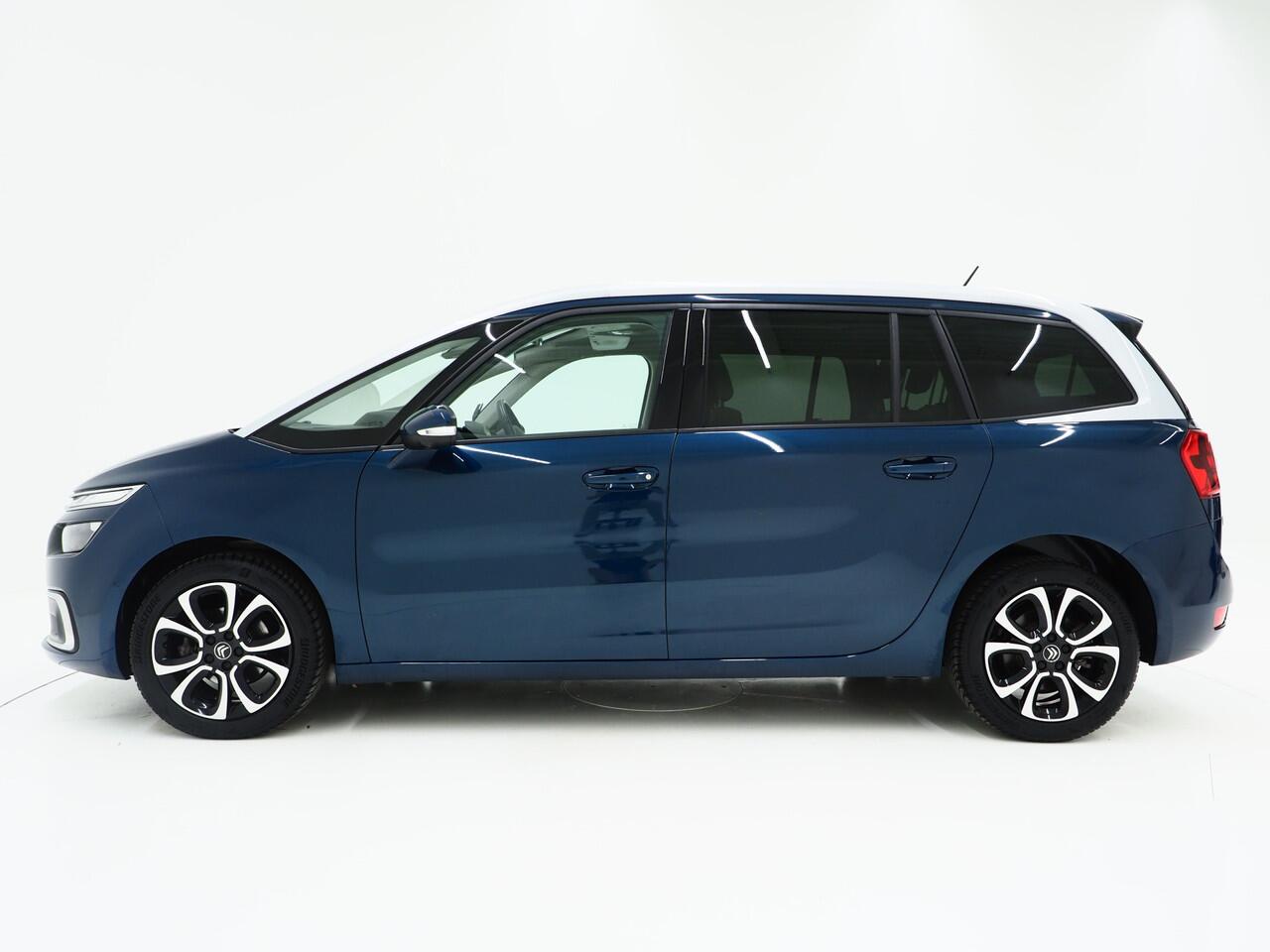Citroen GRAND C4 PICASSO SpaceTourer 1.2 PureTech Shine 7p | Panoramadak | Massage | 360 | Keyless | Memory | BLIS | Carplay