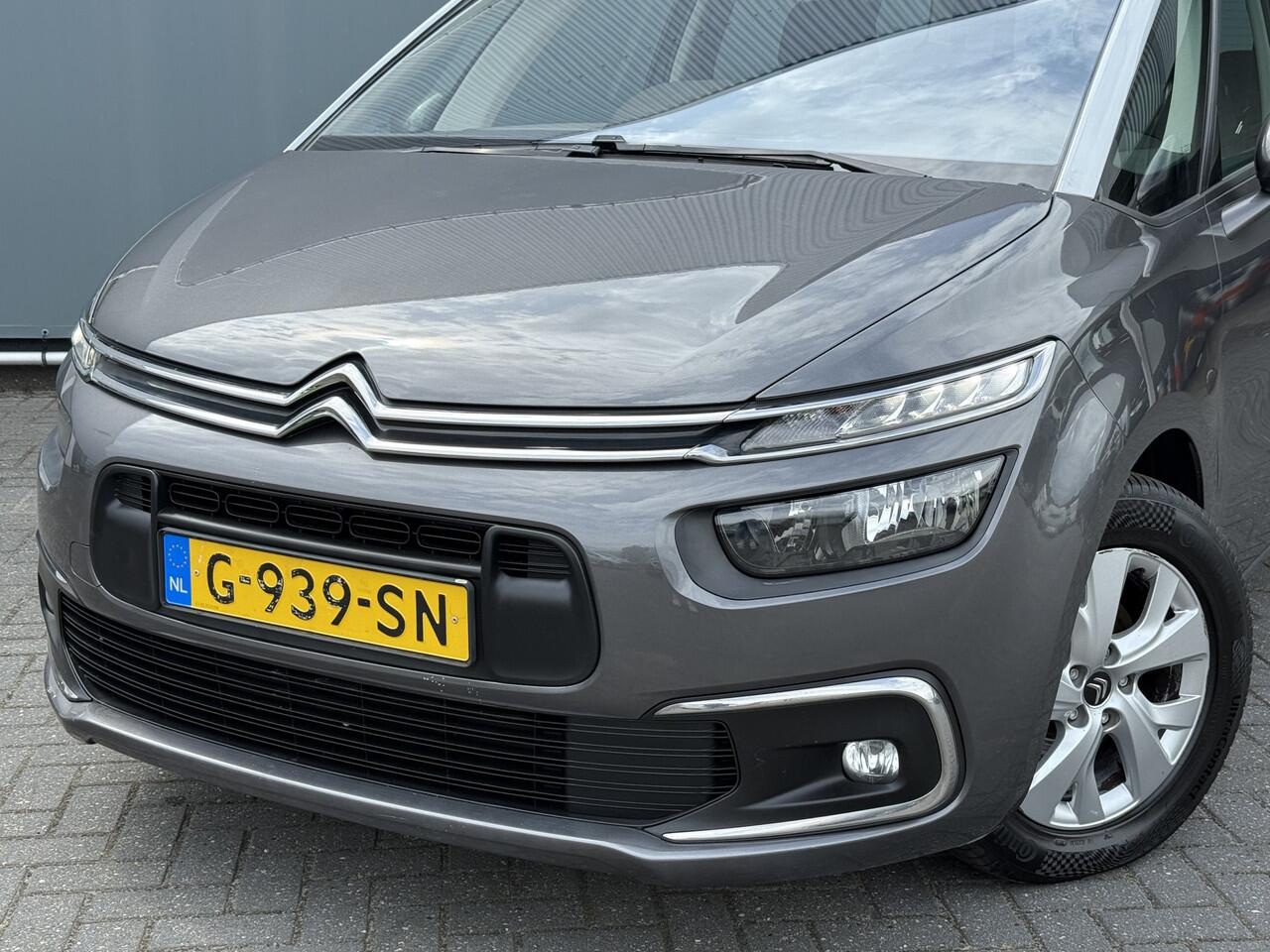 Citroen GRAND C4 PICASSO SpaceTourer BWJ 2019 1.2 131 PK Feel 7 PERS. / PANO. VOORRUIT | CLIMA | CRUISE | NAVI | BLUETOOTH | PDC | MULTIFUNCT. STUUR