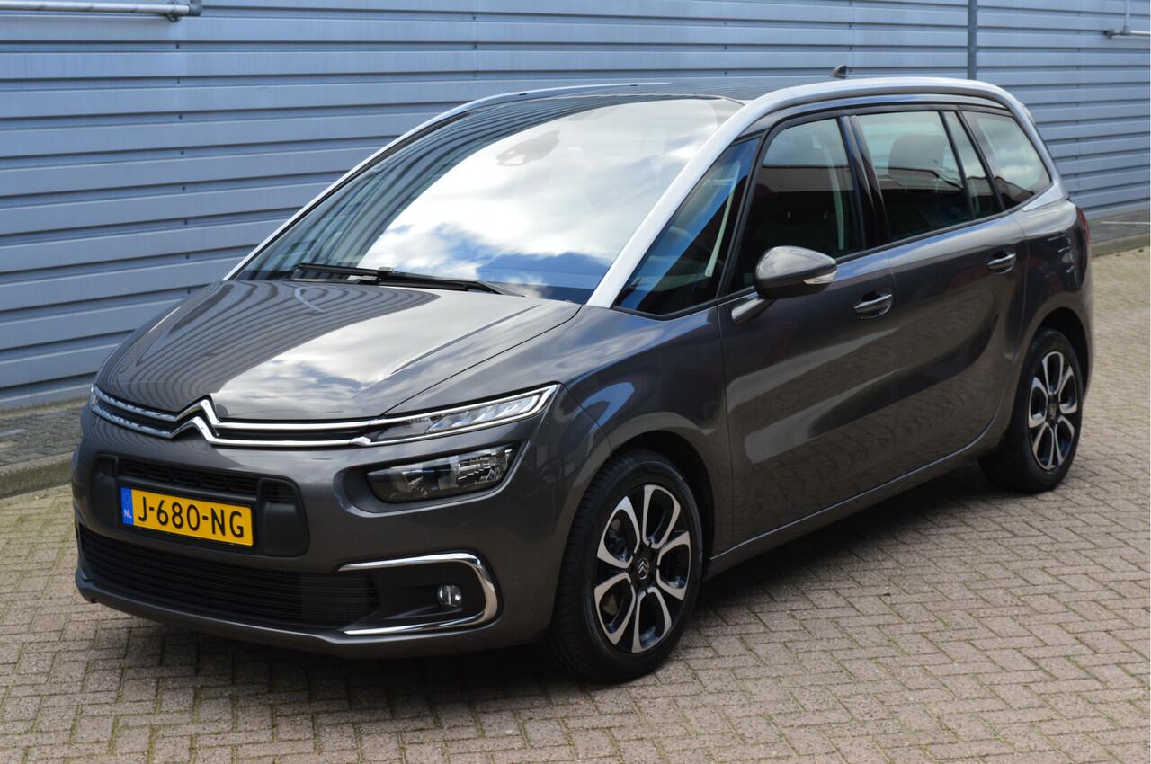 Citroen GRAND C4 PICASSO SpaceTourer 1.2 PureTech Business O.a: Camera, PDC, Carplay, Clima, Navi, Cruise, Etc. All-in prijs!