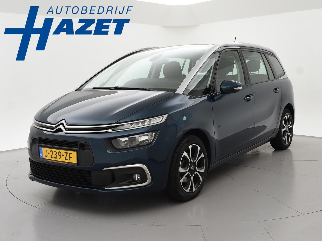 Citroen GRAND C4 PICASSO SpaceTourer 1.2 PT 130 PK 7-PERSOONS + MASSAGE | STOELVERW. | TREKHAAK | APPLE CARPLAY | NAVIGATIE