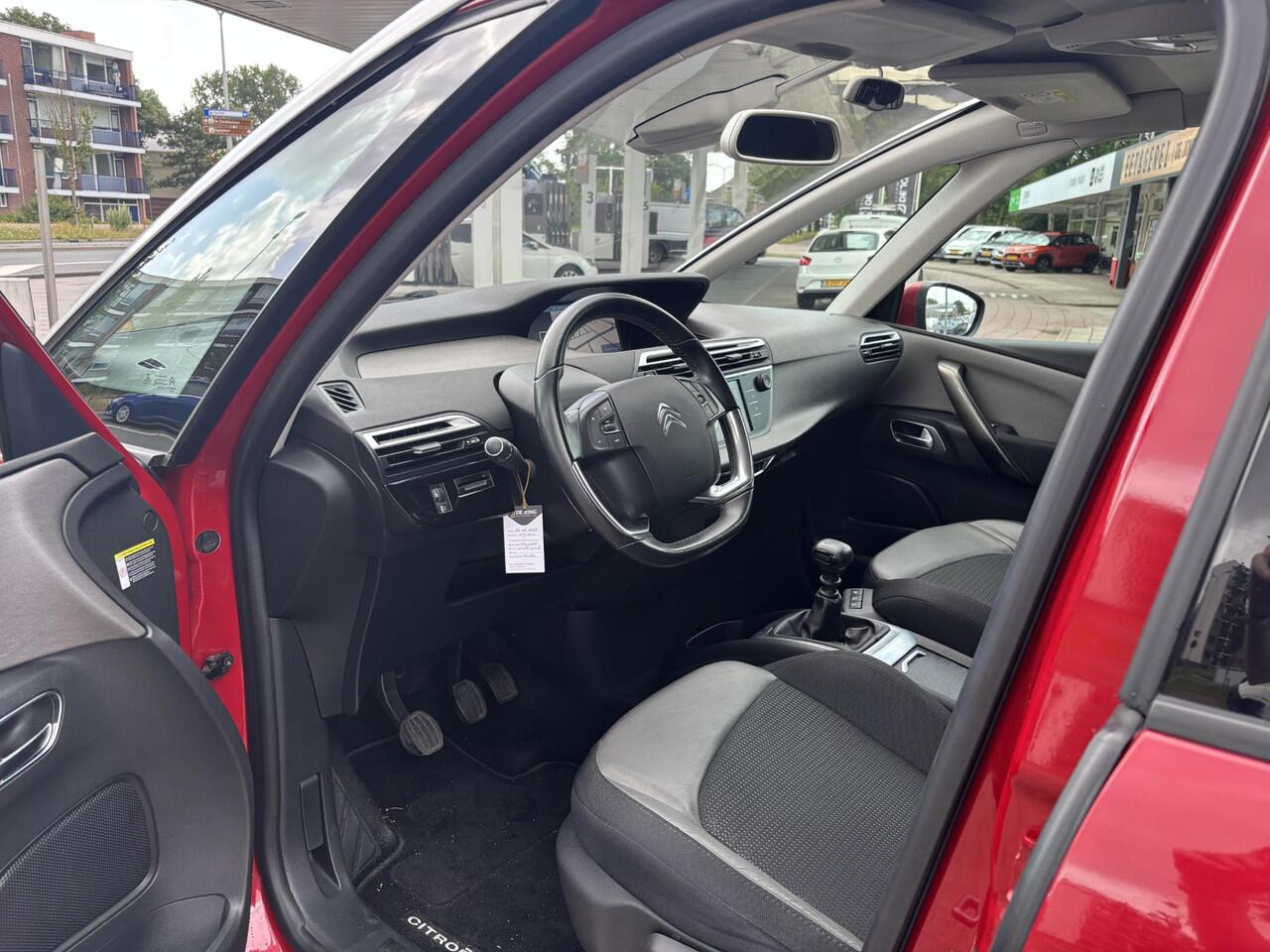 Citroen GRAND C4 PICASSO SpaceTourer 1.2 PureTech Shine / ALL-IN RIJKLAARPRIJS /Camera/Elektrische klep/Sensoren rondom/Keyless/Riem vervangen