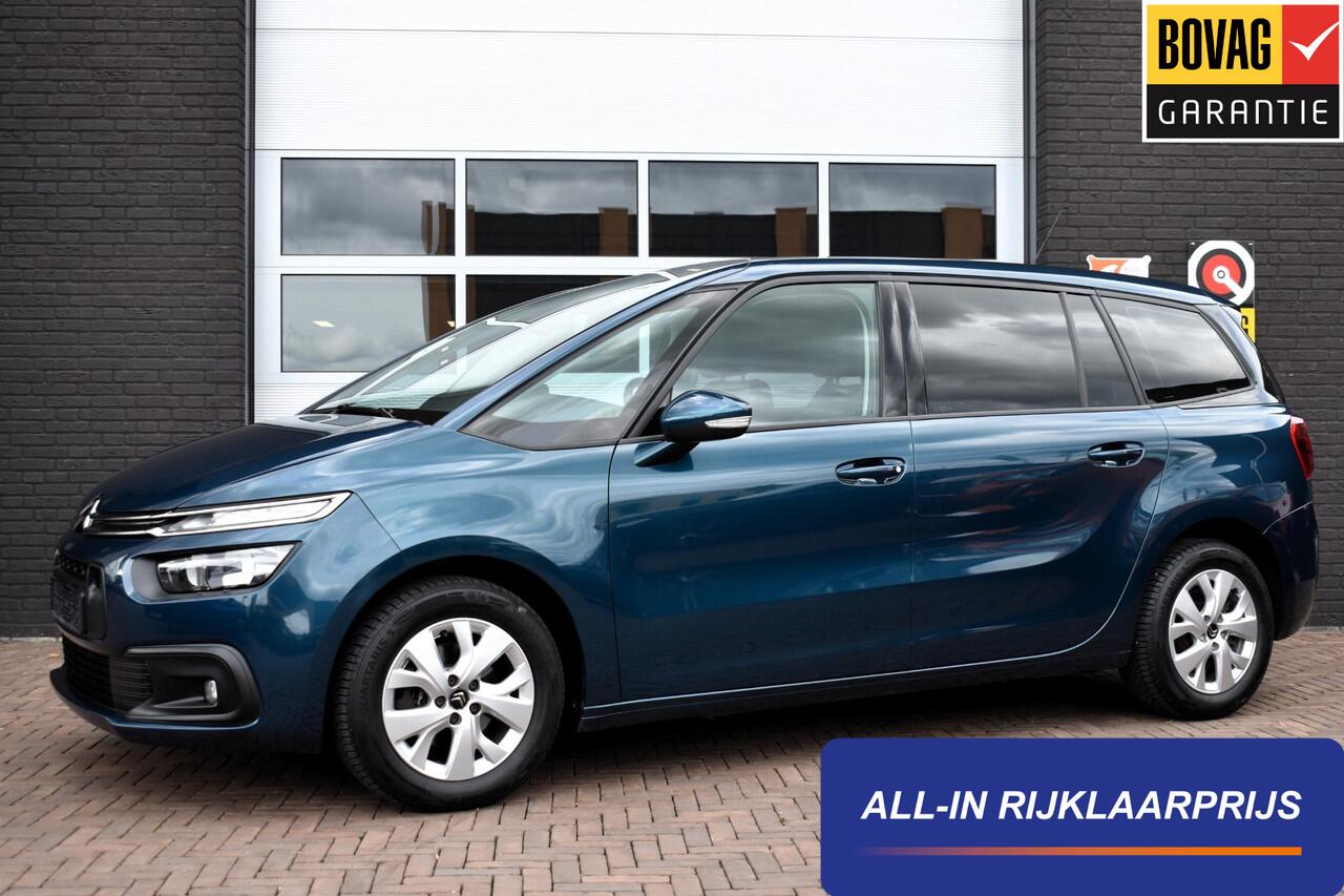 Citroen GRAND C4 PICASSO SpaceTourer 1.2 PureTech 130PK Business | Carplay | 7 Zits | Cruise | PDC | Incl. garantie