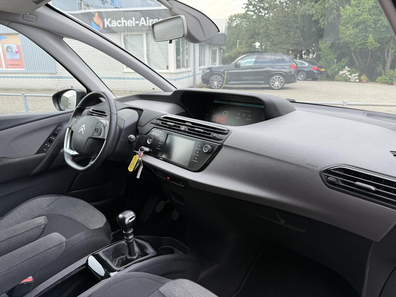 Citroen GRAND C4 PICASSO SpaceTourer 1.2 PureTech 130pk Edition | 7-persoons | Navi | Camera | 7-Persoons | LED