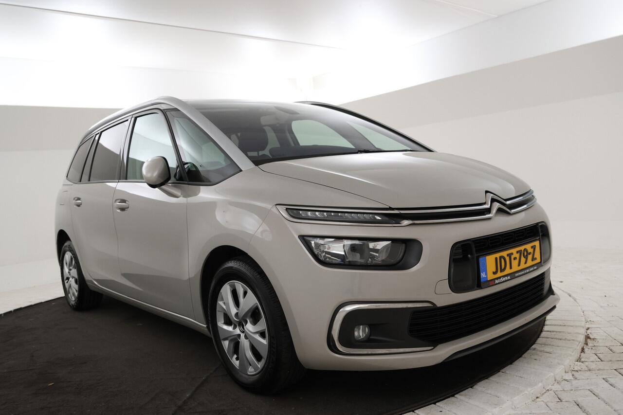 Citroen GRAND C4 PICASSO SpaceTourer 1.5 BlueHDI Shine Navigatie, Airco, Bleutooth