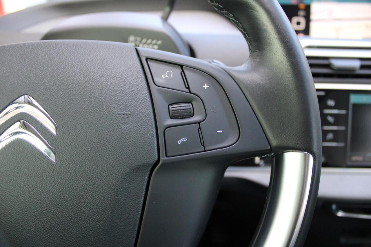 Citroen GRAND C4 PICASSO Spacetourer 1.2 PureTech Shine Automaat 7 zits Cruise/Climate control, Navigatie, Apple Carplay/Android auto, Audio/DAB, Keyless entry/Start