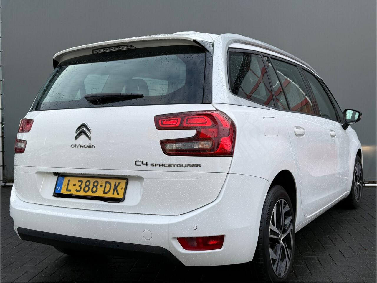 Citroen GRAND C4 PICASSO SpaceTourer BWJ 2021 1.2 PureTech 131 PK Business STOELVERW. | STOELMASSAGE | CAMERA | CARPLAY + ANDROID | NAVI | CLIMA | CRUISE | LMV | PDC