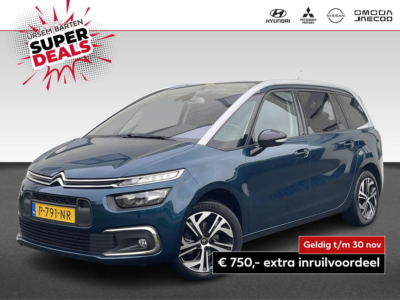 Citroen GRAND C4 PICASSO SpaceTourer 1.2 PureTech Business | automaat | 7-zitter | dealer onderhouden | trekhaak