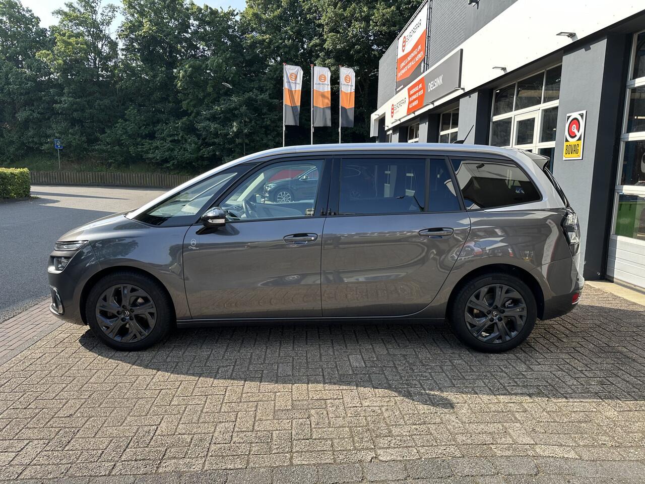 Citroen GRAND C4 PICASSO SpaceTourer 1.2 PureTech Origins All-in Prijs Navi/7 persoons/Cruise/Airco/Xenon/Massage stoelen Eurorepar