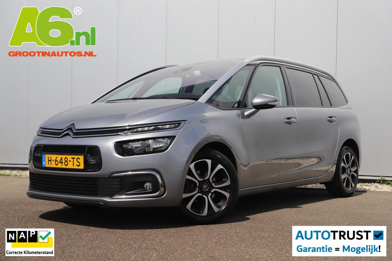 Citroen GRAND C4 PICASSO SpaceTourer 1.2 PureTech Business 7p 7 Persoons Navigatie Achteruitrijcamera Clima Cruise Getint Glas Carplay Android