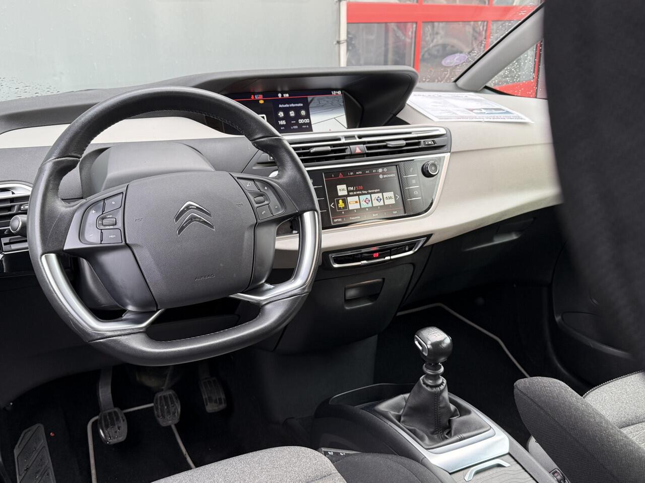 Citroen GRAND C4 PICASSO SpaceTourer BWJ 2021 1.2 PureTech 131 PK Business STOELVERW. | STOELMASSAGE | CAMERA | CARPLAY + ANDROID | NAVI | CLIMA | CRUISE | LMV | PDC