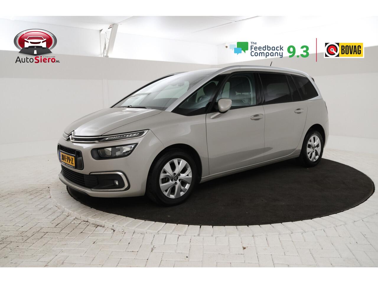 Citroen GRAND C4 PICASSO SpaceTourer 1.5 BlueHDI Shine Navigatie, Airco, Bleutooth