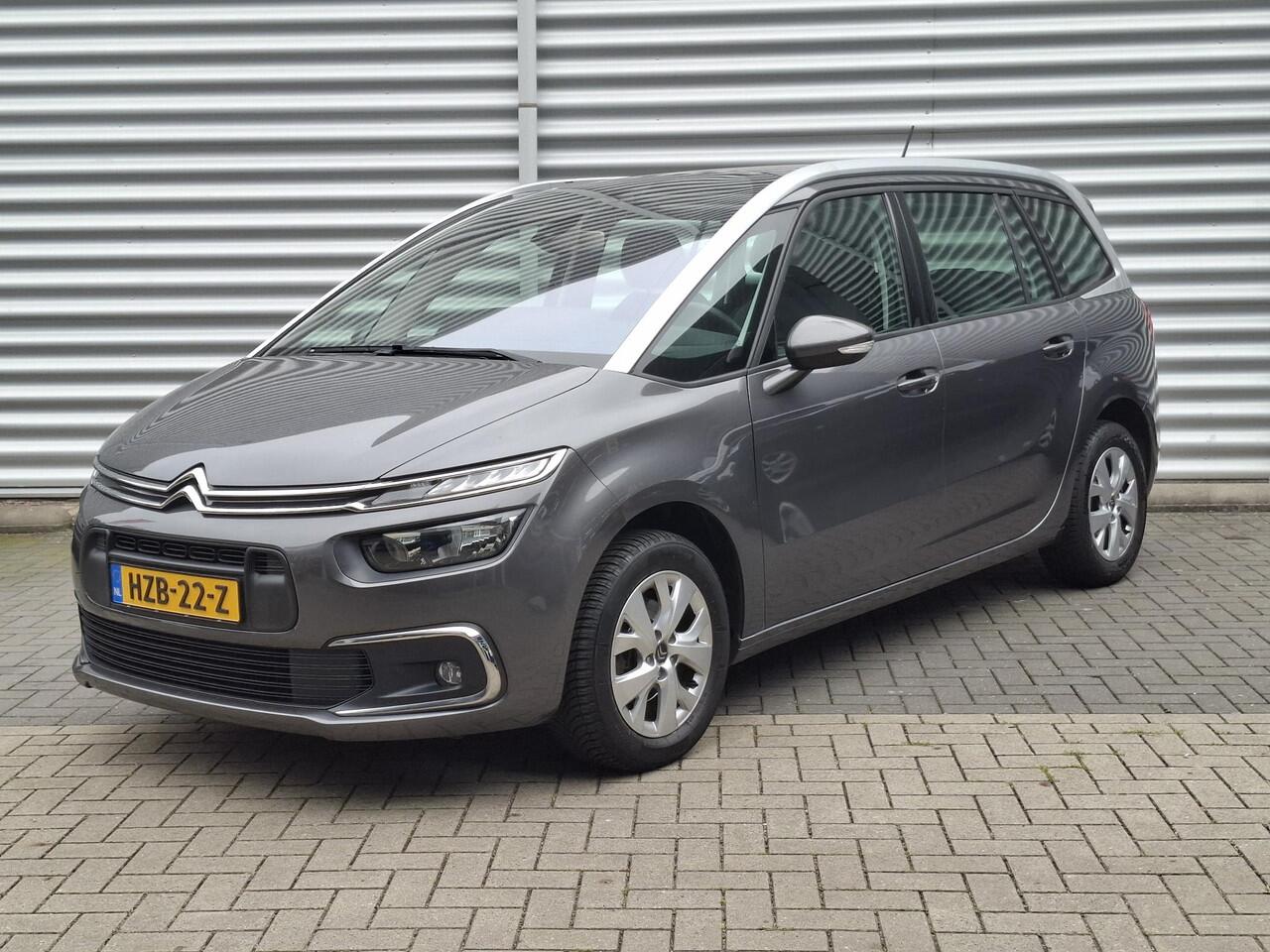 Citroen GRAND C4 PICASSO SpaceTourer MPV 130 Feel 7P. Clima/Nav/LMV