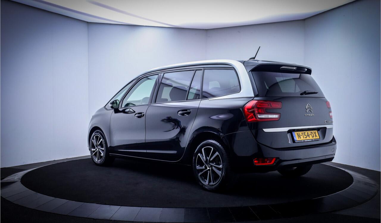 Citroen GRAND C4 PICASSO SpaceTourer 1.2T 7Pers SHINE CAMERA | CARPLAY | KEYLESS | NAVI | DAB | CLIMA | CRUISE | PDC V+A | LMV 17''