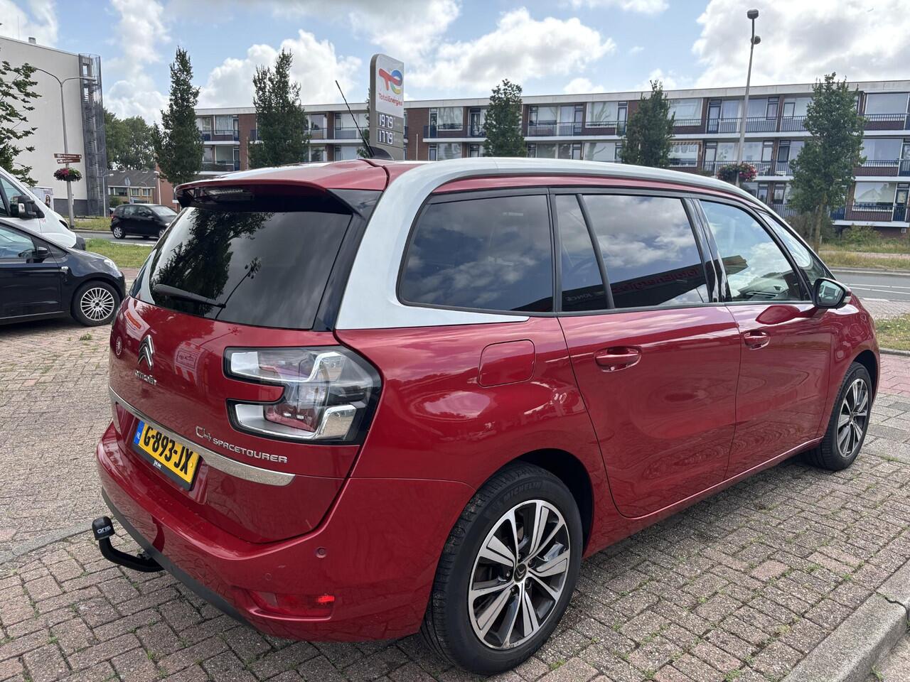 Citroen GRAND C4 PICASSO SpaceTourer 1.2 PureTech Shine / ALL-IN RIJKLAARPRIJS /Camera/Elektrische klep/Sensoren rondom/Keyless/Riem vervangen
