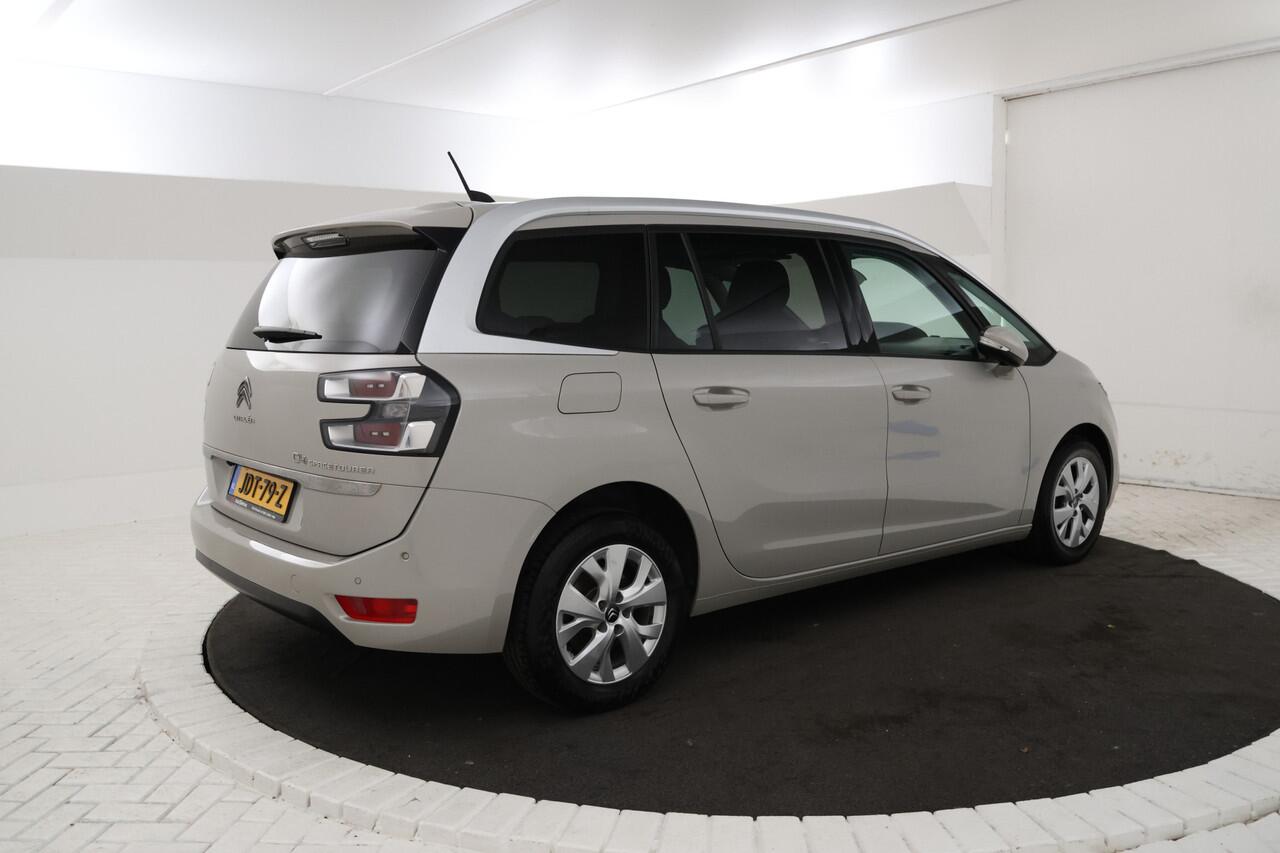 Citroen GRAND C4 PICASSO SpaceTourer 1.5 BlueHDI Shine Navigatie, Airco, Bleutooth