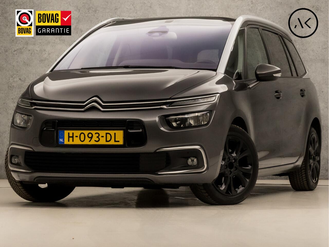 Citroen GRAND C4 PICASSO SpaceTourer 1.2 PureTech Sport 7 Persoons (APPLE CARPLAY, GROOT NAVI, CAMERA, KEYLESS, SPORTSTOELEN, GETINT GLAS, TREKHAAK, DAB+, NIEUWE APK, NIEUWSTAAT)
