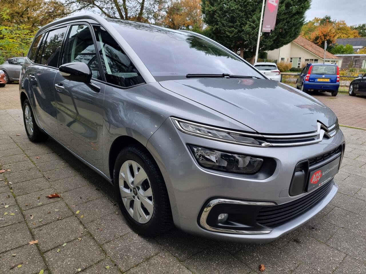 Citroen GRAND C4 PICASSO SpaceTourer 1.2i Feel 131pk | 7-persoons | 2022 | Carplay | Camera | Zeer nette staat!
