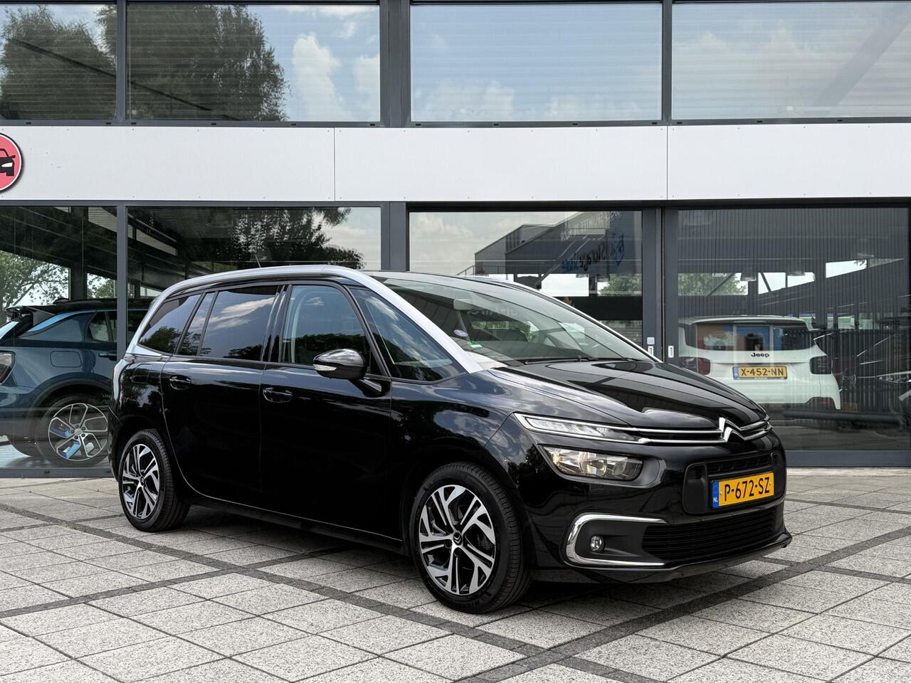 Citroen GRAND C4 PICASSO SpaceTourer 1.2 PureTech 130pk Edition | 7-persoons | Navi | Camera | 7-Persoons | LED