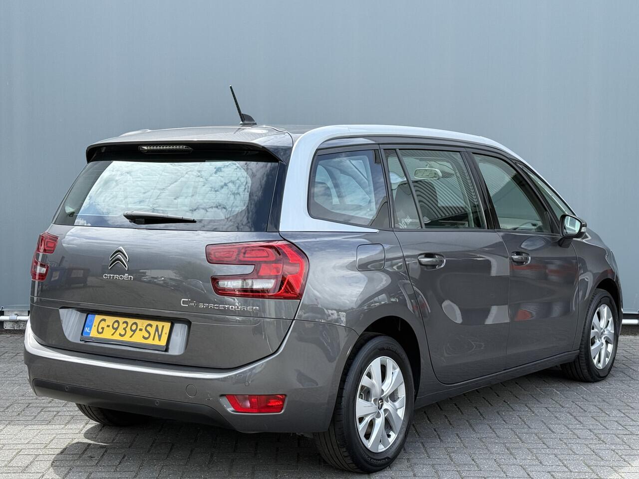 Citroen GRAND C4 PICASSO SpaceTourer BWJ 2019 1.2 131 PK Feel 7 PERS. / PANO. VOORRUIT | CLIMA | CRUISE | NAVI | BLUETOOTH | PDC | MULTIFUNCT. STUUR