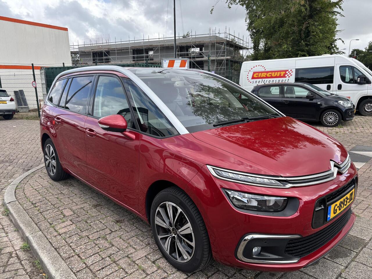 Citroen GRAND C4 PICASSO SpaceTourer 1.2 PureTech Shine / ALL-IN RIJKLAARPRIJS /Camera/Elektrische klep/Sensoren rondom/Keyless/Riem vervangen