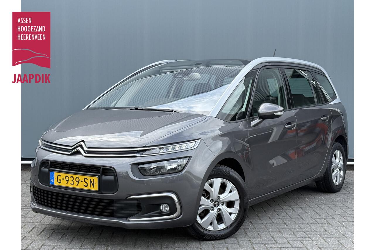 Citroen GRAND C4 PICASSO SpaceTourer BWJ 2019 1.2 131 PK Feel 7 PERS. / PANO. VOORRUIT | CLIMA | CRUISE | NAVI | BLUETOOTH | PDC | MULTIFUNCT. STUUR