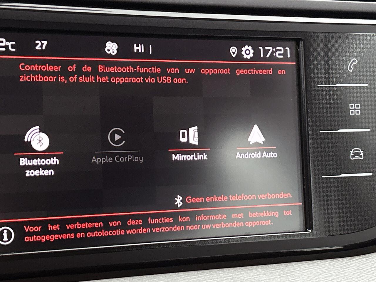 Citroen GRAND C4 PICASSO SpaceTourer 130 PK Business | Rijklaar | Stoelverwarming | Parkeersensoren | Apple Carplay |